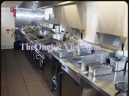 thiet ke bep an trong khách san 